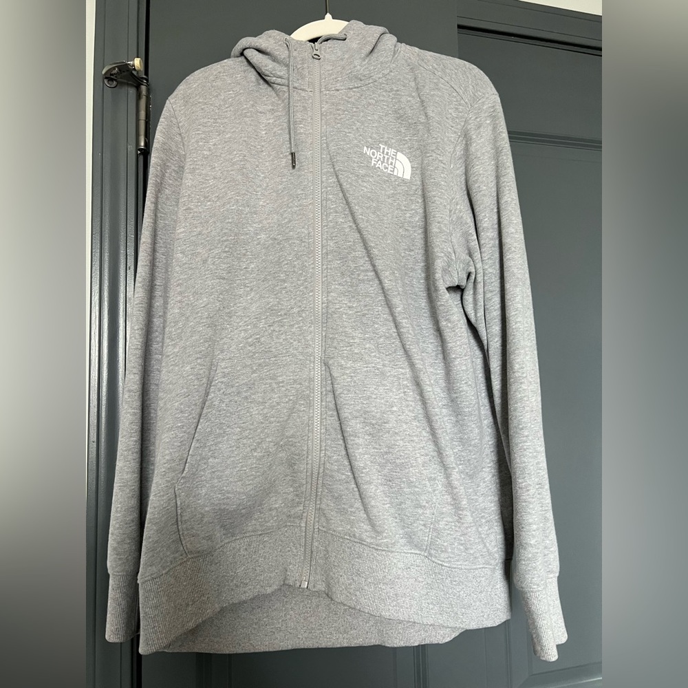 Mens North Face Zip Up Hoodie